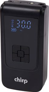 Chirp Mini Akku-Kompressor schwarz
