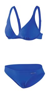 BECO Bügel-Bikini Bikini B-Cup Badeanzug Größe 44 blau