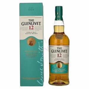 The Glenlivet 12 Years Old DOUBLE OAK Single Malt Scotch Whisky 40 %  0,70 lt.