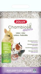 Zolux Chambiose Natur Streu 10 L