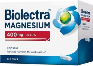 Biolectra Magnézium 400 mg ultra kapsuly 100 kapsúl