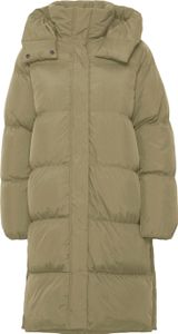 OXMO OXElice - 21800128ME Damen Steppmantel Wintermantel Winterjacke