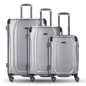 Bugatti Valencia 4 Rollen Kofferset 3-teilig Bugatti Valencia 4 Rollen Kofferset 3-teilig