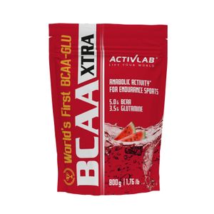 Activlab BCAA Xtra Instant 800g, L-Leucin, L-Isoleucin, L-Valin - Wassermelone