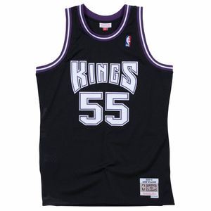 Mitchell & Ness tričko Nba Swingman Jersey Sacramento Kings Jason Williams, SMJYGS18206SKIBLCK00JWI, Größe: 178