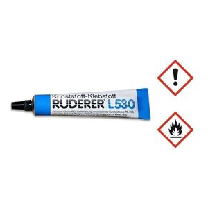 Kunststoff-Kleber Ruderer  L530 20g