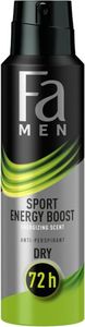 Fa Men Sport Energy Boost Antitranspirant mit Ingwer-Zitronenduft, 150ml