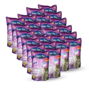 24 x 5 Liter Lyra Pet® Lyra Power Silica Silikat klumpend Katzenstreu