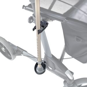Stockhalter für Rollator Topro Olympus, ATR & Troja 5G