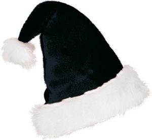 Nikolausmütze schwarz