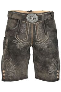 Krüger - Herren Lederhose mit Gürtel, Helios(Artikelnummer: 99611)