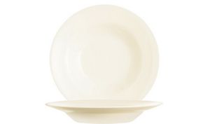 6x Intensity Bone Pasta Plate 28.5cm ZENIX by Arcoroc Talerz obiadowy, serwis obiadowy