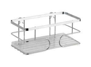 Wandablage groß Premium Edelstahl