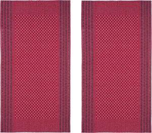 Küchentuch Grubentuch Halbleinen 50 x 100 cm - kariert 2er Set Küchentuch Grubentuch Halbleinen 50 x 100 cm - kariert 2er Set
