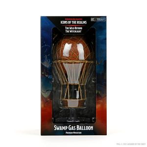 D&D Icons of the Realms Miniatures: Die Wildnis jenseits des Hexenlichts - Swamp Gas Balloon Premium Fig