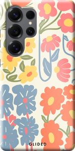 Samsung Galaxy S25 Ultra Handyhülle von Glided Colorful Flowy Schutzhülle Tough case Hülle TPU Etui Silikon Case