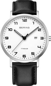 Bering 18640-404 Herrenuhr Titanium 40mm 5ATM