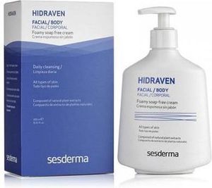 Sesderma Hidraven Foaming Cream Without Soap 300 Ml