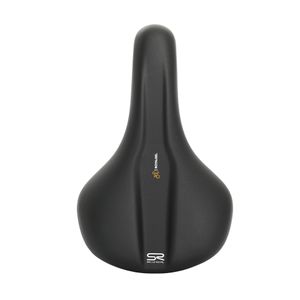 Selle Royal Sattel Explora, Unisex, 273x171mm,moderate,415g, schwarz