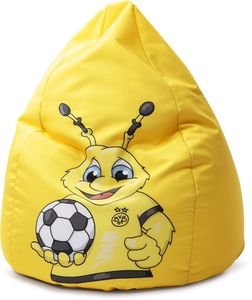BeanBag BVB XL Emma Borussia Dortmund Lizenz Fussball Bundesliga Gaming Kinder Sitzsack Fanartikel