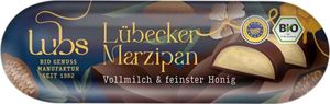 Lubs Lübecker Marzipan Vollmilch mit Honig50g