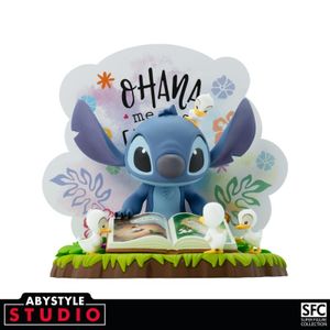 Statuetka PVC Disney Lilo & Stitch: Stitch Ohana (10 cm)