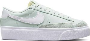 Nike Blazer Low Platform Barely Green / Mint White Sneaker - EU 40,5