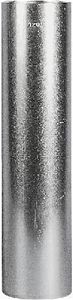 Bertrams 31409 Ofenrohr FAL 0,63 mm, ø 110 mm / 1000 mm, feueraluminiertes Feinstahlblech, Laser geschweißt (1 Stück)