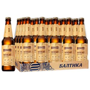 Baltika Weizen Russisches Bier 5% vol. 20er Set + Gratis Geschenk