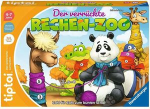 tiptoi® Der verrückte Rechen-Zoo Ravensburger 00104