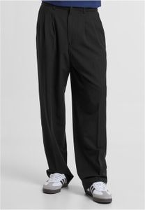 Kalhoty Urban Classics Wide Fit Pants black - 30