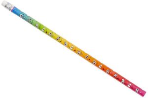 LG-Imports bleistift Happy Face junior 18,5 cm Holz, Farbe:Multicolor