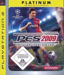 Pro Evolution Soccer 2009  [PLA]