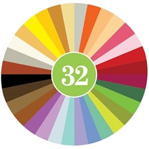 Crayon Rocks Buntstifte 64 Stück - 32 Farben