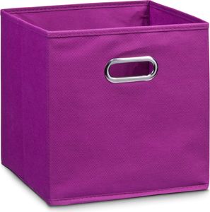 Zeller Aufbewahrungsbox 30,0 l lila 32,0 x 32,0 x 32,0 cm