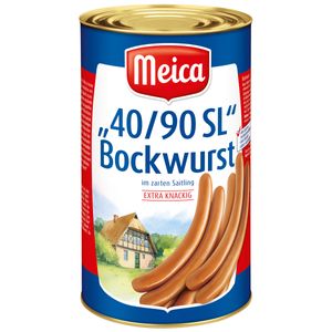 Meica 40/90 SL  40 Bockwürstchen