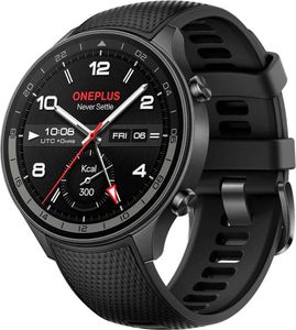 OnePlus Watch 2R 47 mm Bluetooth Grau (Gunmetal Gray)