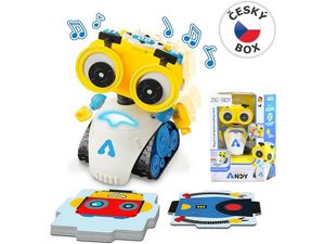 Toy Andy, mein erster programmierbarer Roboter