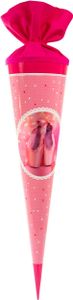 Goldbuch Schultüte 70cm Ballerina 3D