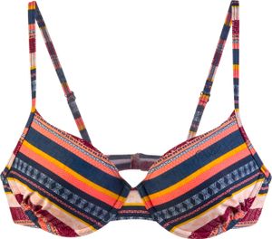 PROTEST MM RADIANT 18 CCUP wire bikini top Beet Red S