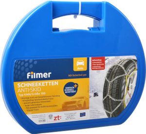 Filmer 18619 Schneekette Anti-Skid KNN 100 Filmer 18619 Schneekette Anti-Skid KNN 100