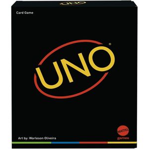 Mattel GYH69 - UNO - Minimalista Kartenspiel, 112 Karten