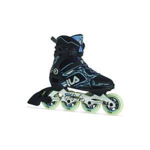 Kolečkové brusle Fila Legacy Pro 84 Lady Black/Blue, 4.5, 37.5, 4x, 84