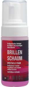 Brillenreiniger Brillenschaum 100 ml ohne Alkohol für eine gründliche Brillenreinigung Brillenreiniger Brillenschaum 100 ml ohne Alkohol für eine gründliche Brillenreinigung
