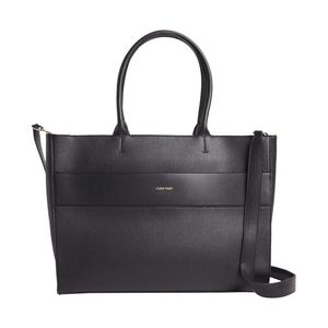 Calvin Klein Damen Handtaschen K60K610449 BAX Farbe:Schwarz Größe: Einheitsgröße