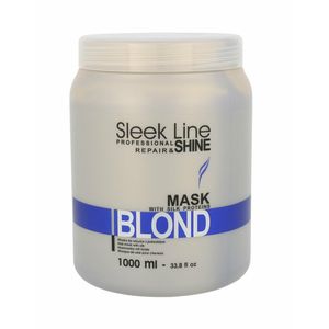Stapiz Sleek Line Q10 Blonde Maske 1000ml