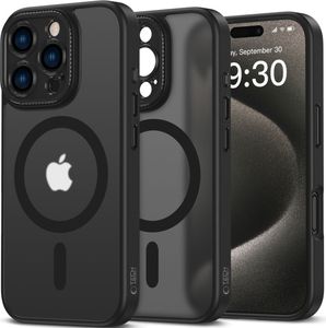 Etui Tech-Protect MagCam MagSafe Apple iPhone 16 Pro czarny matowy