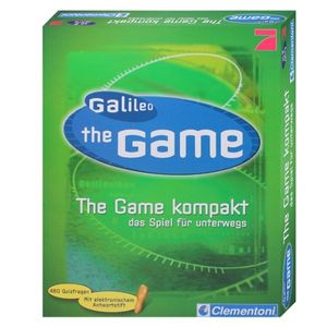 Clementoni 69118 - Galileo the Game kompakt