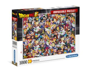 Clementoni 39489 - Dragon Ball - 1000 Teile Puzzle - Impossible Puzzle