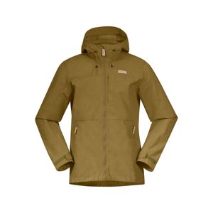 Bergans of Norway Nordmarka Leaf Light Wind Outdoor Jacke - Olivgrün